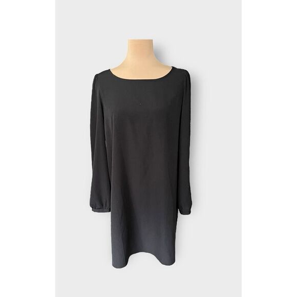 Brigitte Bailey Women’s Skylar Black Shift Dress size XL - Picture 1 of 7